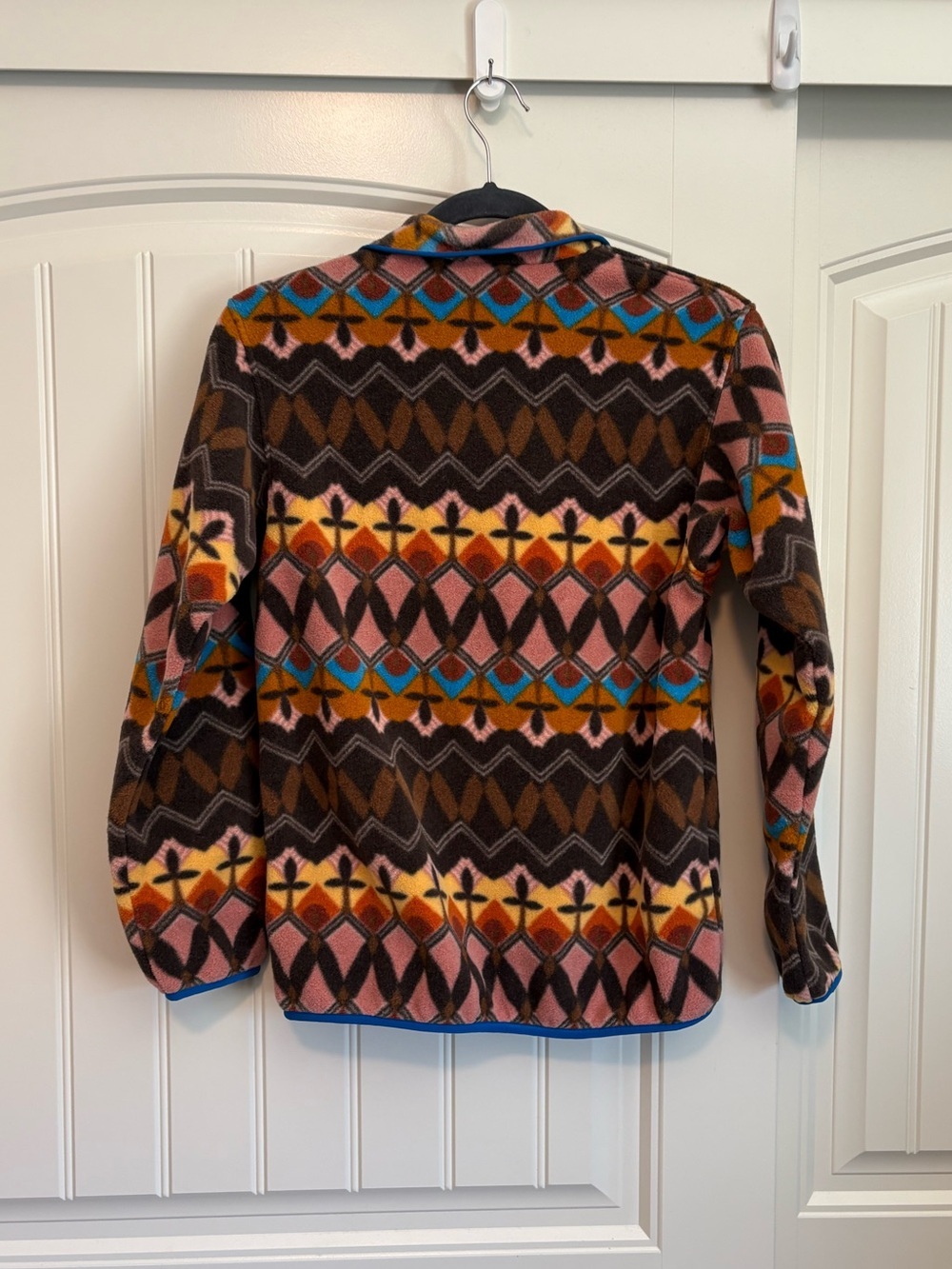 Patagonia Synchilla Snap-T Fleece Pullover Companions Big Anthos Pink size XXS - Picture 7 of 7
